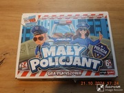 Mały Policjant Dziecięca GRA PLANSZOWA. Familijna Gra