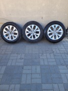 Koła Renault Captur 5 x 114.3 Continental 215 60 R 17