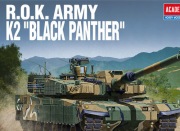 Academy 13511 R.O.K. ARMY K2 "Black Panther"