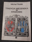Tradycja wiedeńska w Krakowie Michał Rożek 1983
