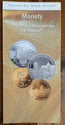 Folder NBP 2007 Miasto średniowieczne w Toruniu 20 i 2 zł
