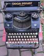 Star Maszyna do pisania ORGA PRIVAT