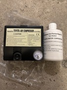 Kompresor 12V Toyota + zestaw naprawczy