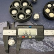 kule aluminiowe / metalowe hdr 68 hdx 68 hds 68  PISTELLE X-68 tc68