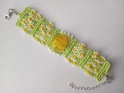 BRANSOLETKA MAKRAMA RĘKODZIEŁO