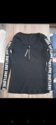 Nowa bluzka prążek z lampasami LOVE rozm.M/L