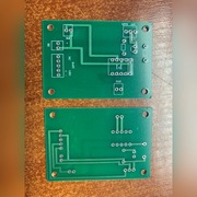 Płytka PCB dwustronnie lutowana 