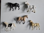 Zestaw 5 koni/klaczy schleich