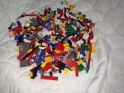 Klocki LEGO mix różne 1kg kilogram
