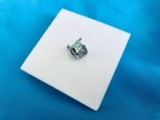 nowa pokryta platyną zawieszka charms beads łódź podwodna srebro 925