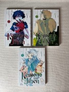 manga kemono jihen tomy 1, 2, 5