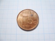 Holandia moneta 5 cent 1987 brąz