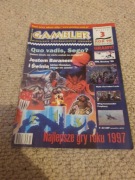 GAMBLER 3/98 MIESIĘCZNIK MAGAZYN CZASOPISMO UNIKAT !