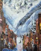 Obraz akrylowy na płótnie L