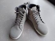 buty sneakersy Birkenstock QO 700 – skóra naturalna, szare, roz. 39