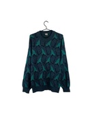 Vintage sweter turecki, rozmiar L, stan bardzo dobry