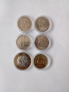 Zestaw monet kolekcjonerskich 