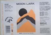 Browar Moon Lark -  7 etykiet samoprzylepnych