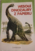 Wesołe dinozaury z papieru. Instrukcje składania z papieru dinozaurów 
