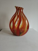 Piękny ciężki wazon 