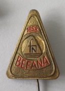 Przypinka PRL Befana