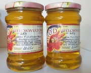 Miód Wielokwiatowy  410g sezon 2024r