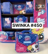 Littlest Pet Shop PIG G7 #450 Seria 5 z akcesoriami - Hasbro LPS! Nowość