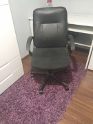 Fotel biurowy gabinetowy