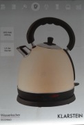 Czajnik elektryczny KLARSTEIN kolor beżowy 