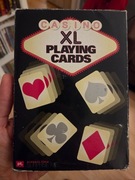 Karty do gry XXL Casino