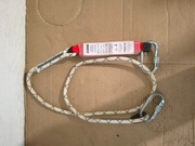 Zestaw asekuracyjny do prac na wysokości szelki plus amortyzator