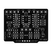 BOSS SD-1 OVERDRIVE REPLIKA - PŁYTKA DRUKOWANA 