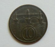 Czechosłowacja 10 halerzy 1928 