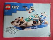INSTRUKCJA LEGO CITY 60277- MOTORÓWKA POLICE