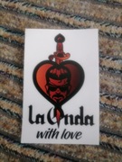 Naklejka Vlepka La onda with love