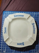 Popielniczka reklamowa browar piwo Giessener Emil Sahm