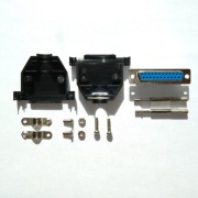 Wtyk D-SUB DB23 żeński 23 piny KOMPLET