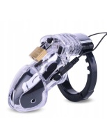 Pas cnoty męski elektrostymulator 