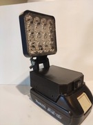 Adapter baterii Makita 18V LXT USB QC3.0 Powerbank Lampa regulowana 12W