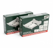 Wojskowy zestaw do gotowania i podgrzewania posiłków podgrzewacz! 2x!