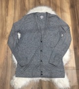 Szary sweter kardigan Diesel L