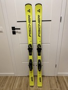 Narty dla dzieci 150cm Fischer RC4 Race JR 2024 + FS7