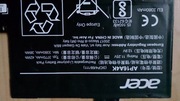 Bateria Acer AP16A4K