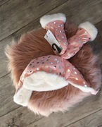 Sinsay Warm&Cosy komplet czapka + rękawiczki 