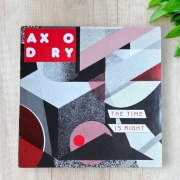 Axodry The Time Is Right 1985 VG+ Italo Disco Maxi Single 12