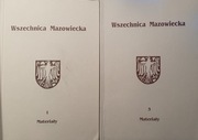 Wszechnica Mazowiecka Materiały tom 1 i 3