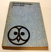 Noce i dnie Maria Dąbrowska Tom I