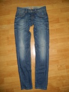 MAC Boyfriend spodnie jeansowe roz W34 L30