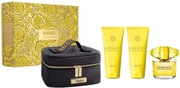 Versace Yellow Diamond Zestaw Woda 90Ml + Balsam 100Ml + Żel 100Ml + Kosmet