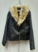 H&M kurtka ramoneska skajka r.158